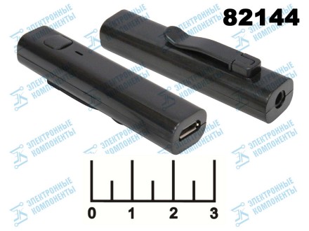 Bluetooth стерео ресивер 5.0 3.5мм Jack + шнур USB-micro USB BT-415