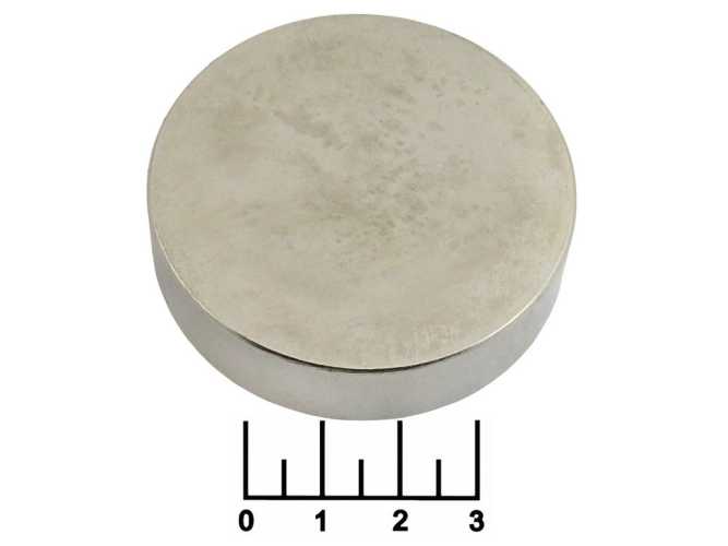 Магнит D 60*15 диск неодимовый (~85кг)