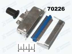 Разъем 50pin штекер Centronic