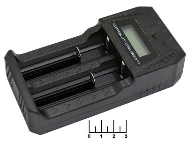 Зарядное устройство для литиевых элементов 4.2V 2A 2*18650 (Type C) OT-APZ19