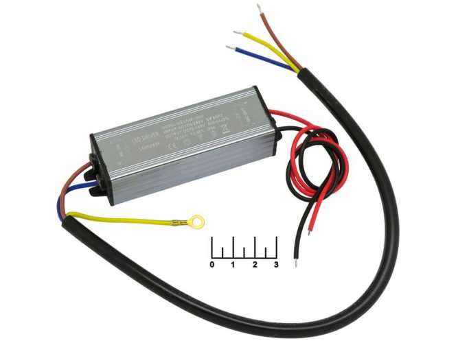 Драйвер светодиода 600mA/72-165VDC 170-265VAC 48-100W MD-LF48-100W