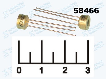 Резистор подстроечный 33 кОм СП3-19А (+128)