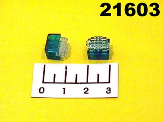 Соединитель кабеля ФД6179 (К4) синий (скотч-лок) HJKT4 (UB)