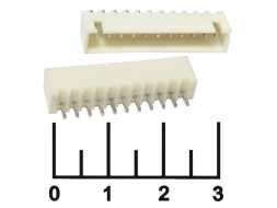 Разъем 11pin штекер на плату шаг 2.54мм