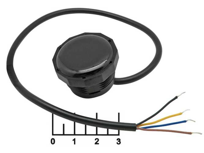 Датчик движения 5-24V XKC-KD200-M-NO инфракрасный (открывание двери)