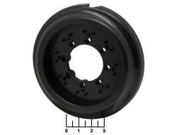 Рамка 1* Bylectrica (ретро) черная (ЮЛИГ.735212.470)