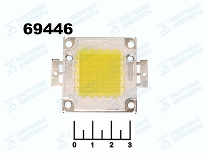 Светодиод LED 50W белый 30-36V 5000lm 6000-6200K HL050W