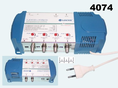 Антенный усилитель LMB-420 33дБ