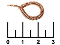 Пружина контактная для щеткодержателя d10.5 (010317(22A))