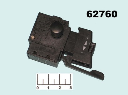 Кнопка для электроинструмента 12/5A черная (№118C)