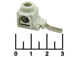 Клемма вводная 6-25мм TB25 (КВМ) боковой ввод наконечник изогнутый 4*14мм