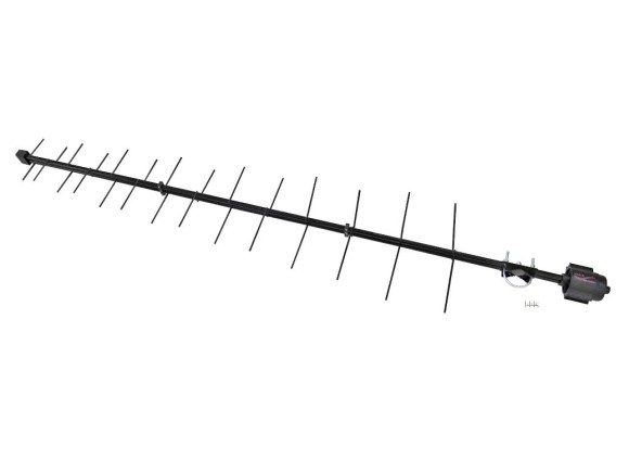 Антенна наружная для цифрового ТВ Дельта-Н141A с усилителем