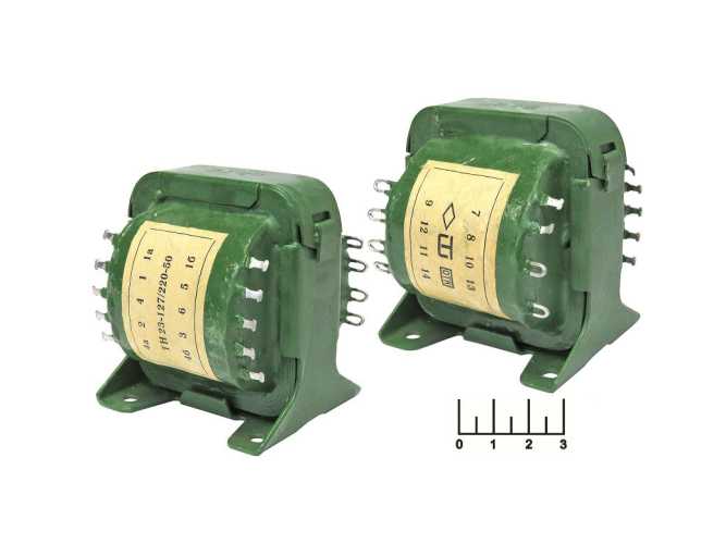 Трансформатор ТН23-127/220-50