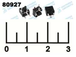 Кнопка тактовая 4.5*4.5*3.8 (S1680)