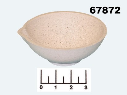 Тигель керамический чашка №4 62*24мм