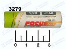 Аккумулятор AA 1.2V 1.9A FOCUSray Ni-MH (АА)