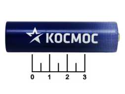 Аккумулятор 3.7V 1.5A 18650 Космос выпуклый плюс