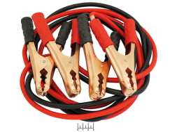 Провода аккумуляторной батареи с крокодилами 500A 3м Rexant (80-2028)