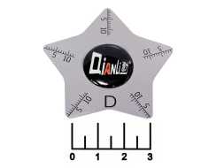 Инструмент для открывания корпусов (пятиконечная звезда) металл