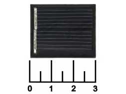 Солнечная батарея 25*30мм 1V 80mA