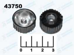 Линза для светодиода 10 градусов 1W 3W 5W
