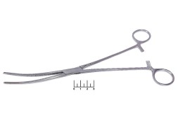 Зажим 260мм угловой