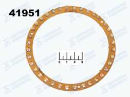 LED Angel Eyes 12см 110V белый 5053 36 светодиодов