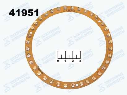 LED Angel Eyes 12см 110V белый 5053 36 светодиодов