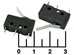 Кнопка тактовая KW3-02 5A с рычагом