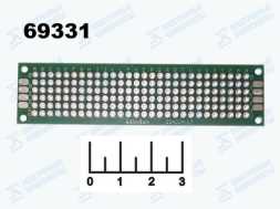 Плата макетная 20*80мм Д/С №211