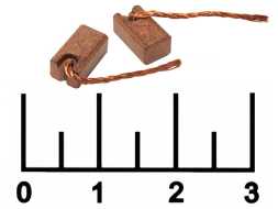 Щетка меднографитовая 4*5*9 AMTT53407 (Щ04050902У) (2 штуки)