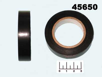 Изолента 0.15мм*15мм*20м черная Safeline (9360)