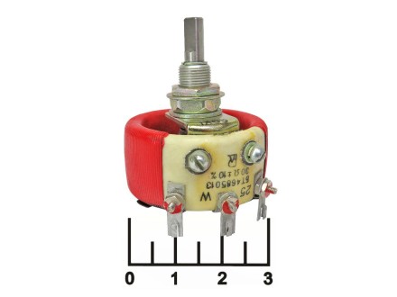 Резистор переменный 30 Ом  25W РП-25 (ППБ-25) 10%