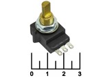 Резистор переменный 1 кОм RV169-20F B1K (+154)