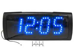 Часы цифровые KS-772-2 синие