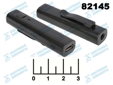 Bluetooth стерео ресивер 4.1 3.5мм Jack + шнур USB-micro BT-433