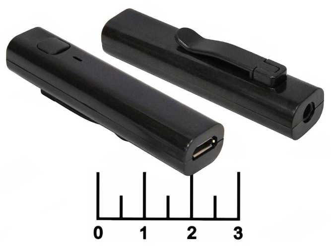 Bluetooth стерео ресивер 4.1 3.5мм Jack + шнур USB-micro BT-433
