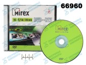 Диск DVD-RW Mirex 4X 4.7Gb Slim (К)
