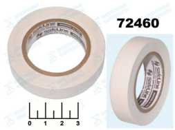 Изолента 0.15мм*15мм*10м белая авто Safeline (9358)