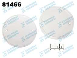 Крышка для подрозетника 65мм белая GE43001