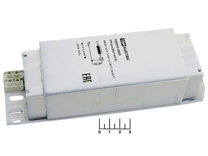 Дроссель для натриевых ламп 400W ДНАТ SQ0365-0005 TDM