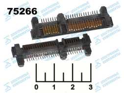 Разъем SATA штекер на плату