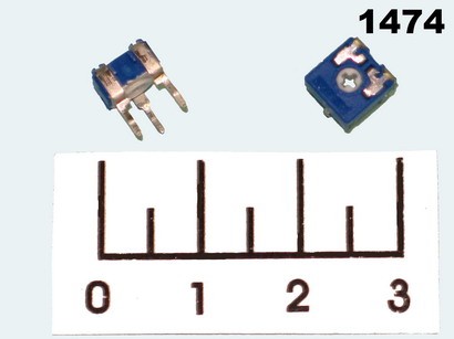 Резистор подстроечный 10 кОм CA6V (+110)