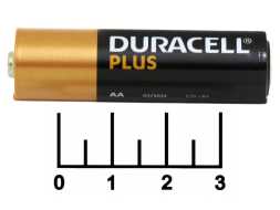 Батарейка AA-1.5V Duracell Plus Alkaline LR6 (АА)