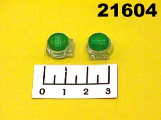 Соединитель кабеля ФД6180 (К5) зеленый (скотч-лок)