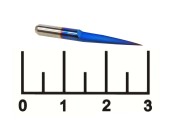 Бор-фреза 3.2мм (10*0.3) для гравера карбид вольфрама