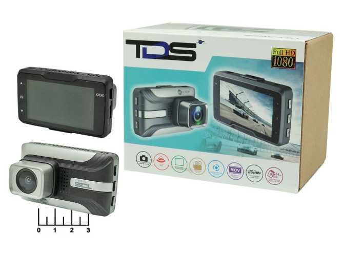 Видеорегистратор автомобильный TS-CAR22 TDS