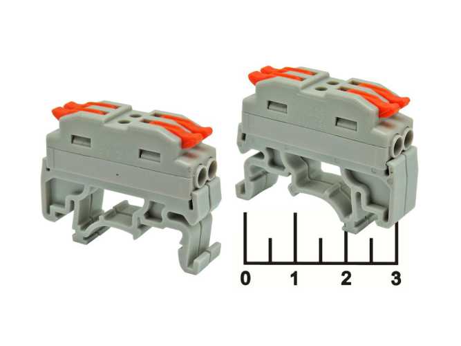 Клеммник на DIN-рейку 2/2 CMK 222-422D (KV223)