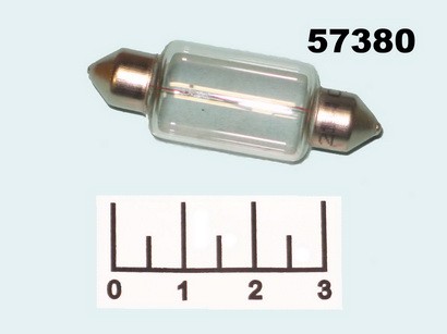 Лампа 12V 21W SV8.5 салон (8GM002091181)