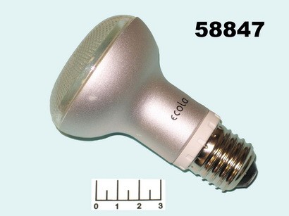 Лампа светодиодная R63 220V 4.2W E27 2800K белый теплый Ecola (63*100) G7LW42ELC
